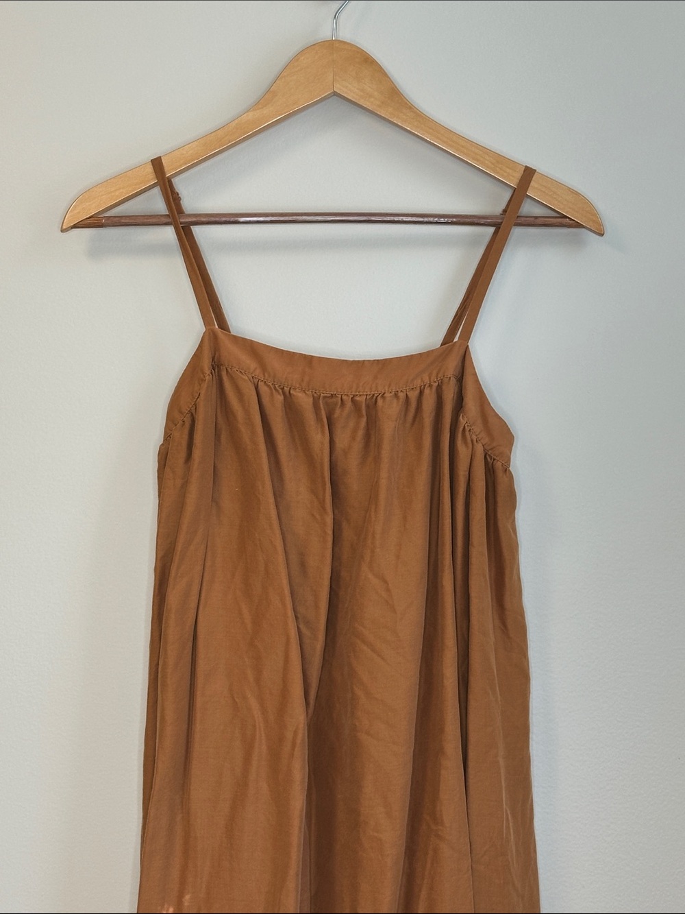 a new day Rust-Brown Viscose Maxi Dress - Picture 3 of 9